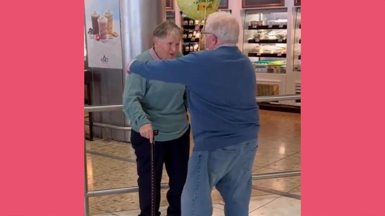 VIDEO: 89-year-old reunites with brother after 40 years apart