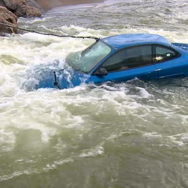 VIDEO: Survival tips if you get trapped in a flash flood