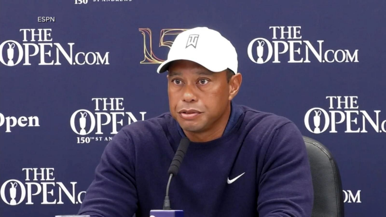 Tiger Woods meets with PGA golfers amidst controversy with LIV series