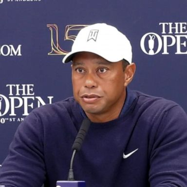 VIDEO: Tiger Woods meets with PGA golfers amidst controversy with LIV series