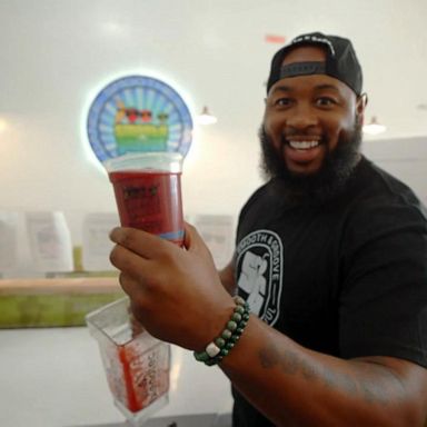 VIDEO: ‘GMA’ visits Atlanta smoothie shop for Black Business Month