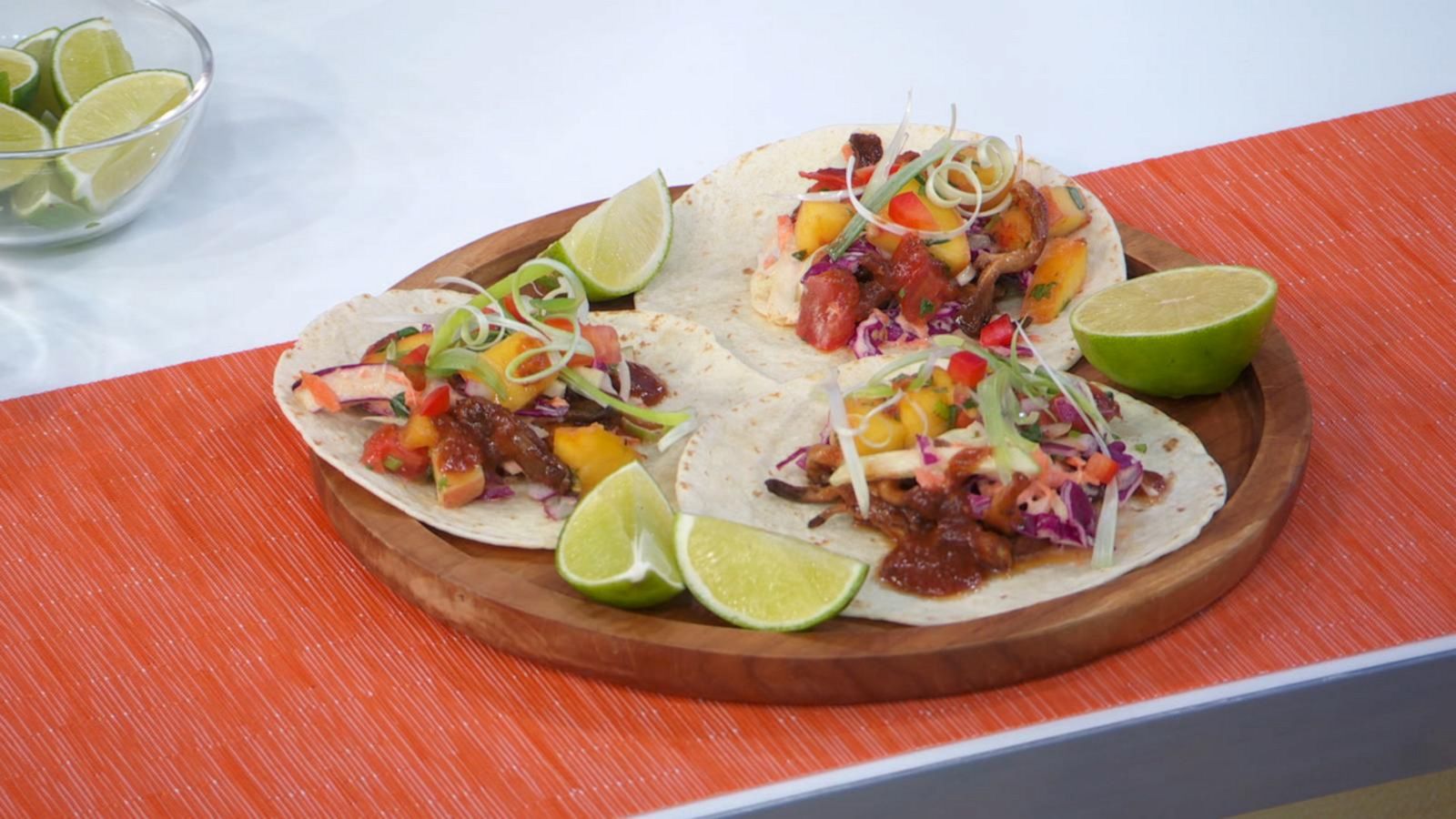 Chef Pinky Cole makes 'Slutty BBQ jerk tacos' - Good Morning America