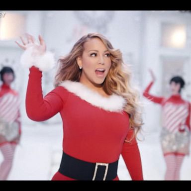 VIDEO: Mariah Carey tries to trademark ‘Queen of Christmas’ title