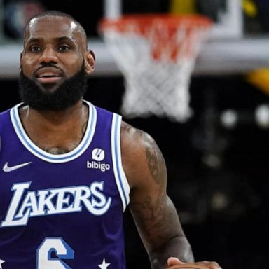 VIDEO: Lebron James signs $97.1 million extension with Lakers