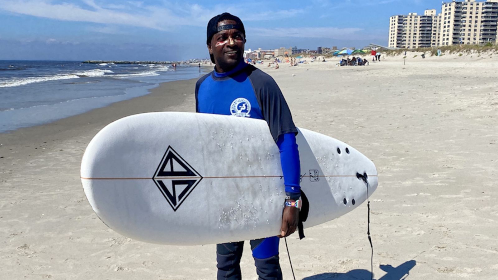 VIDEO: Meet the surfer dad who is making waves for kids in his community