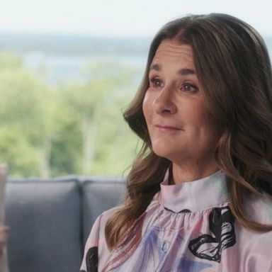 VIDEO: Melinda French Gates talks new MasterClass and giving back