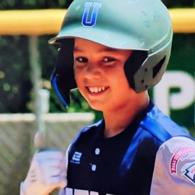 VIDEO: Little Leaguer who underwent emergency surgery showing signs of improvement