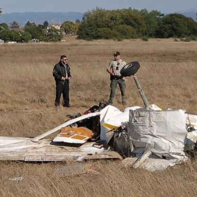 VIDEO: NTSB investigates California deadly plane collision