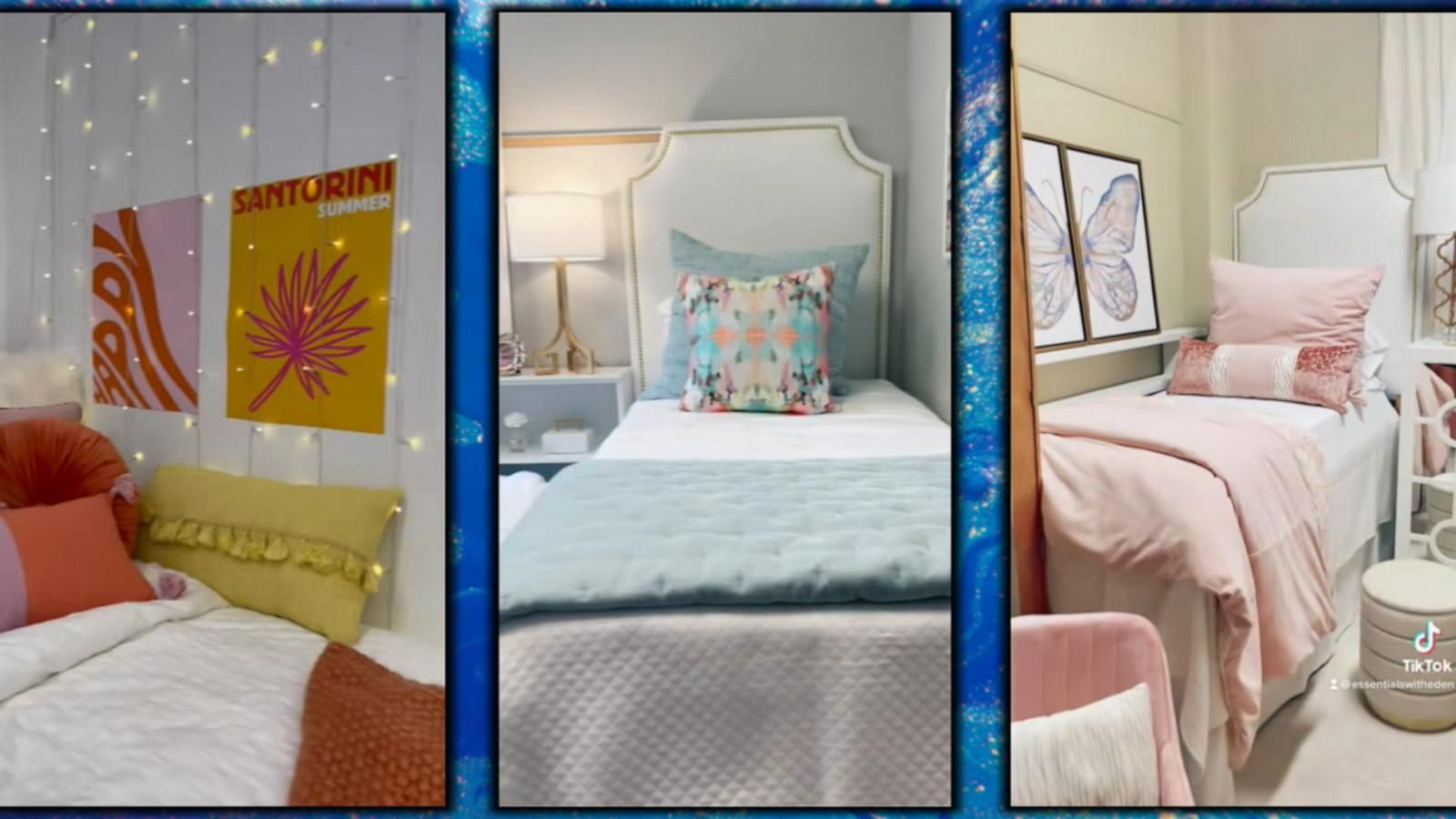 Level up your dorm decor with these TikTok trends - Good Morning America
