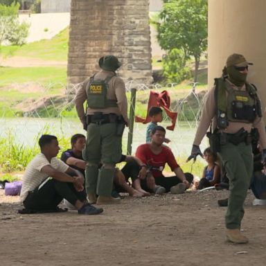 VIDEO: Crisis at the US-Mexico border with record number of apprehensions