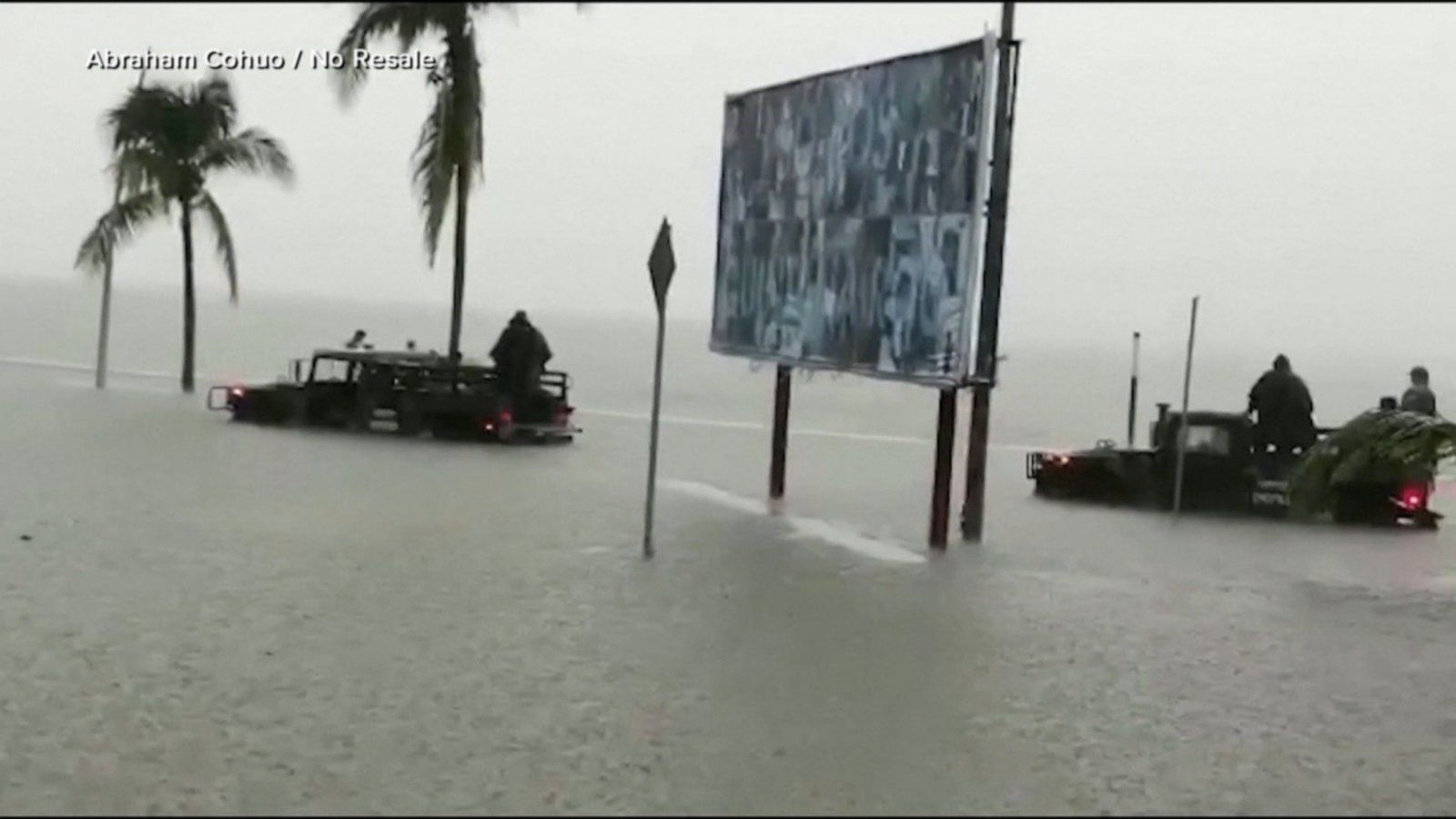 VIDEO: Tropical storm warning for parts of Texas