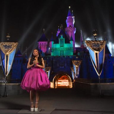 VIDEO: Watch Brandy perform ‘Starting Now’ for Disney’s World Princess Week 