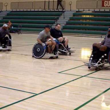 VIDEO: After a 2-year break, Warrior games are underway at Disney World