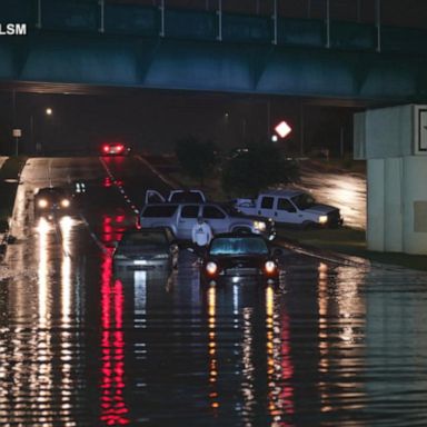 VIDEO: Flood alert for 15 million Americans