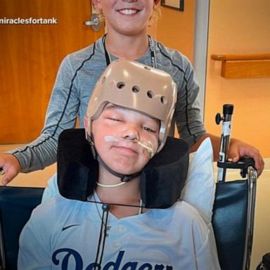 VIDEO: Inside Easton Oliverson's road to recovery after fall