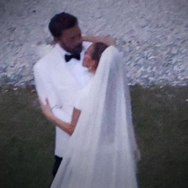 VIDEO: Jennifer Lopez and Ben Affleck host wedding in Georgia