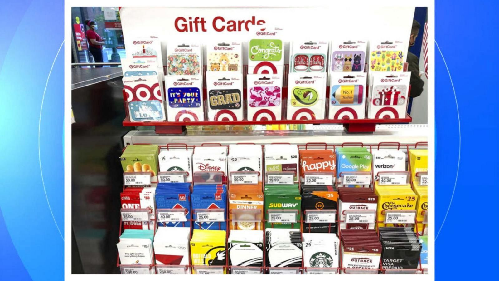 Google Play Store Gift Cards Already Available and on Display at Some  Target Stores