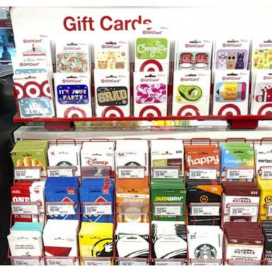 VIDEO: Americans holding onto $21 billion in unused gift cards