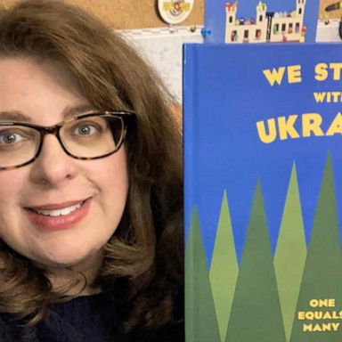 VIDEO: Book encourages parents to tackle tough conversations about Ukraine 