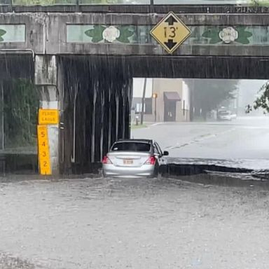 VIDEO: 5 million Americans on alert for floods