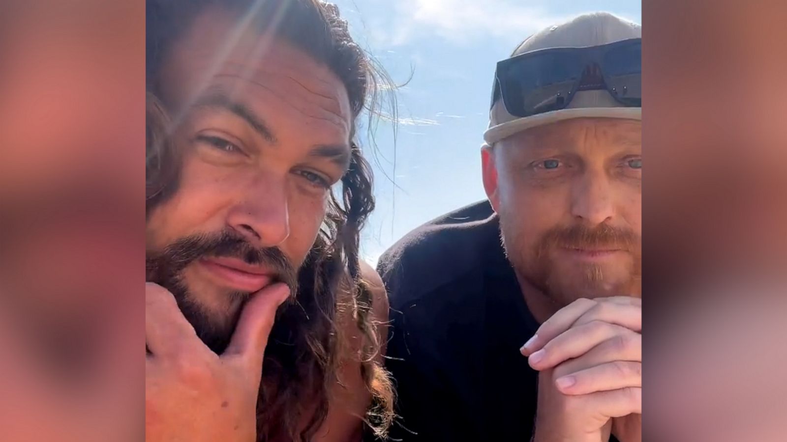 Jason Momoa Helps Friend And Dad Of 3 Find Bone Marrow Match Good Morning America 3113