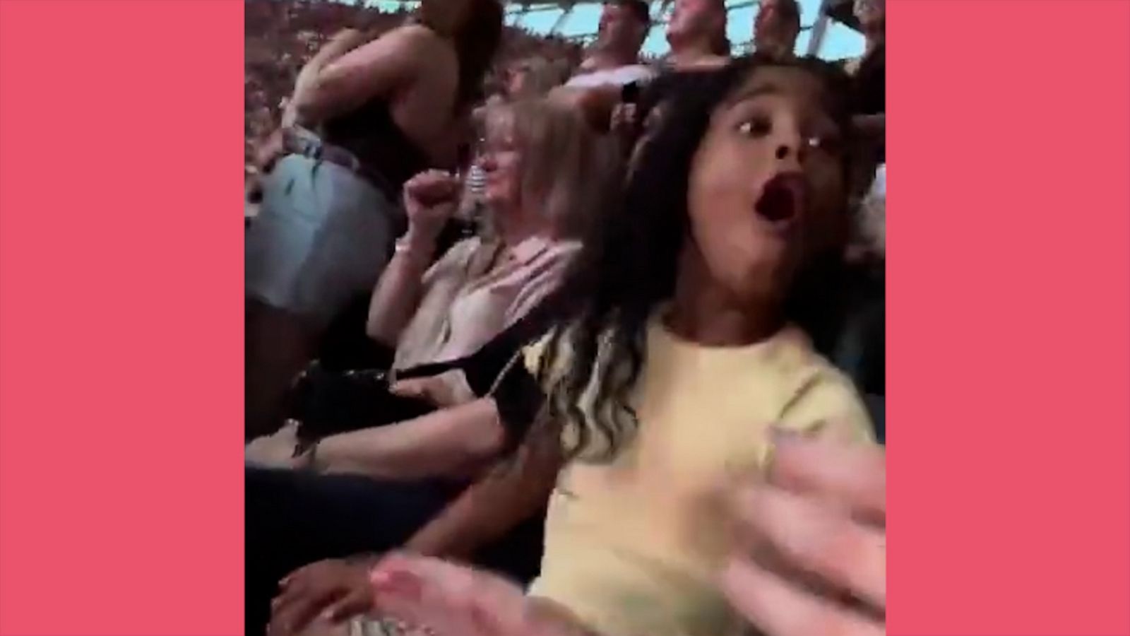 VIDEO: Young Lady Gaga fan has the best reaction when mom surprises her with concert tickets