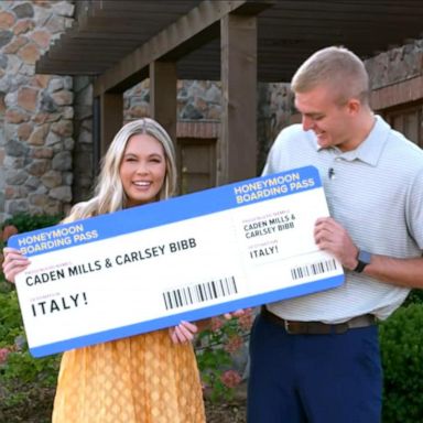 VIDEO: Couple talks going viral with Olive Garden engagement photos