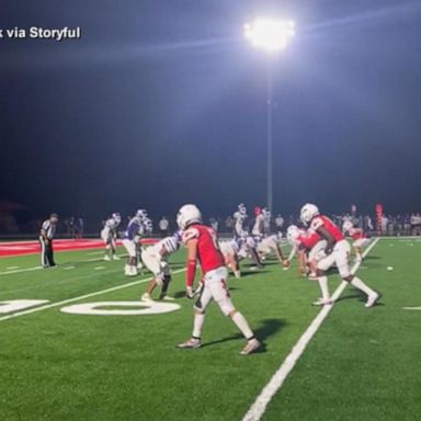 VIDEO: High school quarterback scores touchdown with trick pass