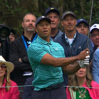 VIDEO: Tiger Woods, Rory McIlroy team up for new virtual PGA tournament