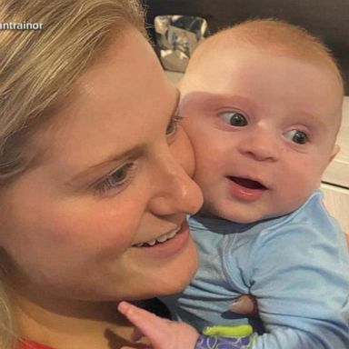 VIDEO: Meghan Trainor talks 'nightmare' of trying to breastfeed son