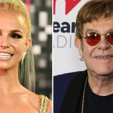 VIDEO: Britney Spears’ and Elton John’s ‘Hold Me Closer’ collab drops overnight