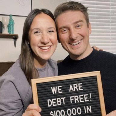 VIDEO: How couple paid off $100K in debt