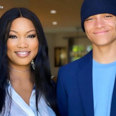 VIDEO: Garcelle Beauvais' son calls out bullies' comments