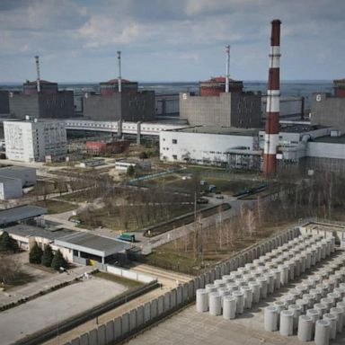 VIDEO: Fears of radiation leak at Zaporizhzhya nuclear power plant are growing