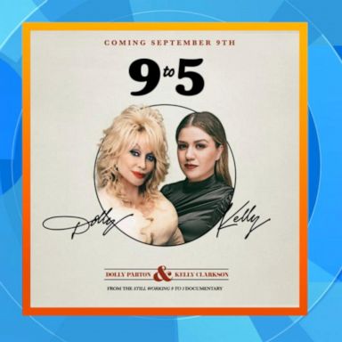 VIDEO: Dolly Parton and Kelly Clarkson team up for new version of '9 to 5'