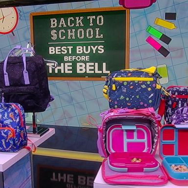 VIDEO: Time for back-to-school shopping