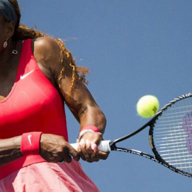 VIDEO: Serena Williams set to take the court at US open