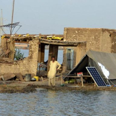 VIDEO: Pakistan floods killed more than 1,000