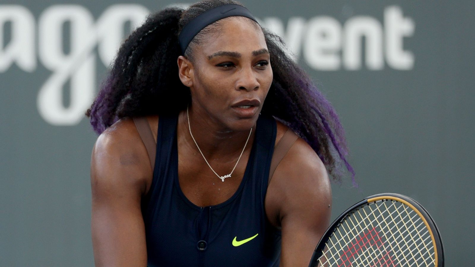 Serena Williams on going for gold, body confidence and being a