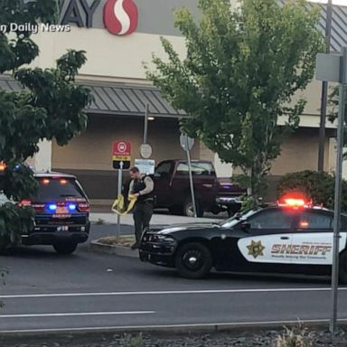 VIDEO: Deadly supermarket shooting in Oregon