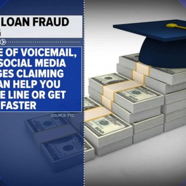 VIDEO: New alert on student loan scams