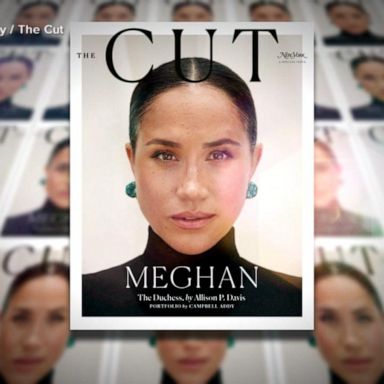 VIDEO: Duchess Meghan opens up in new interview with The Cut