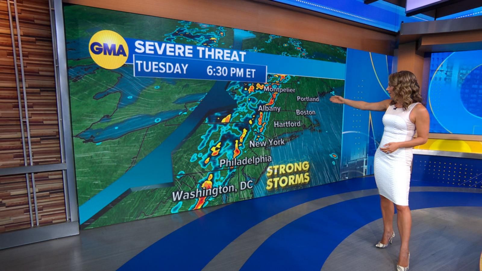 VIDEO: Severe storm alert