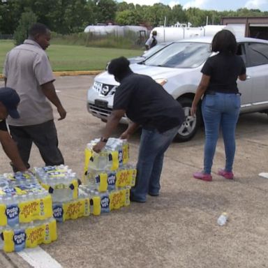 VIDEO: Mississippi governor actives National Guard to help with water crisis