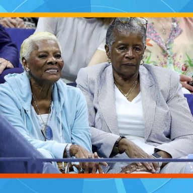 VIDEO: Dionne Warwick and Zendaya among celebs cheering Serena Williams on