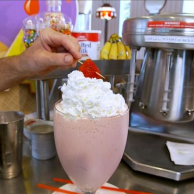 VIDEO: ‘GMA’ visits Boston for milkshakes and the secrets to a perfect frappe