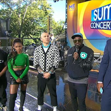 VIDEO: Black Eyed Peas talk about upcoming album