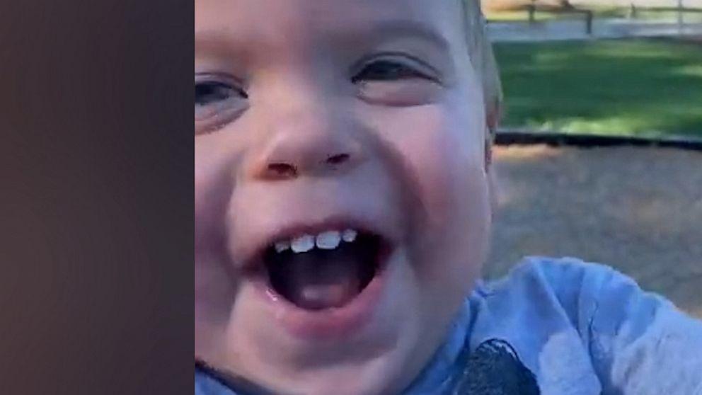 PHOTO: Alexandria Jacobson posted this video of her 2-year-old son, Blake, riding a “selfie swing” at the family’s local park, and it's absolutely adorable.