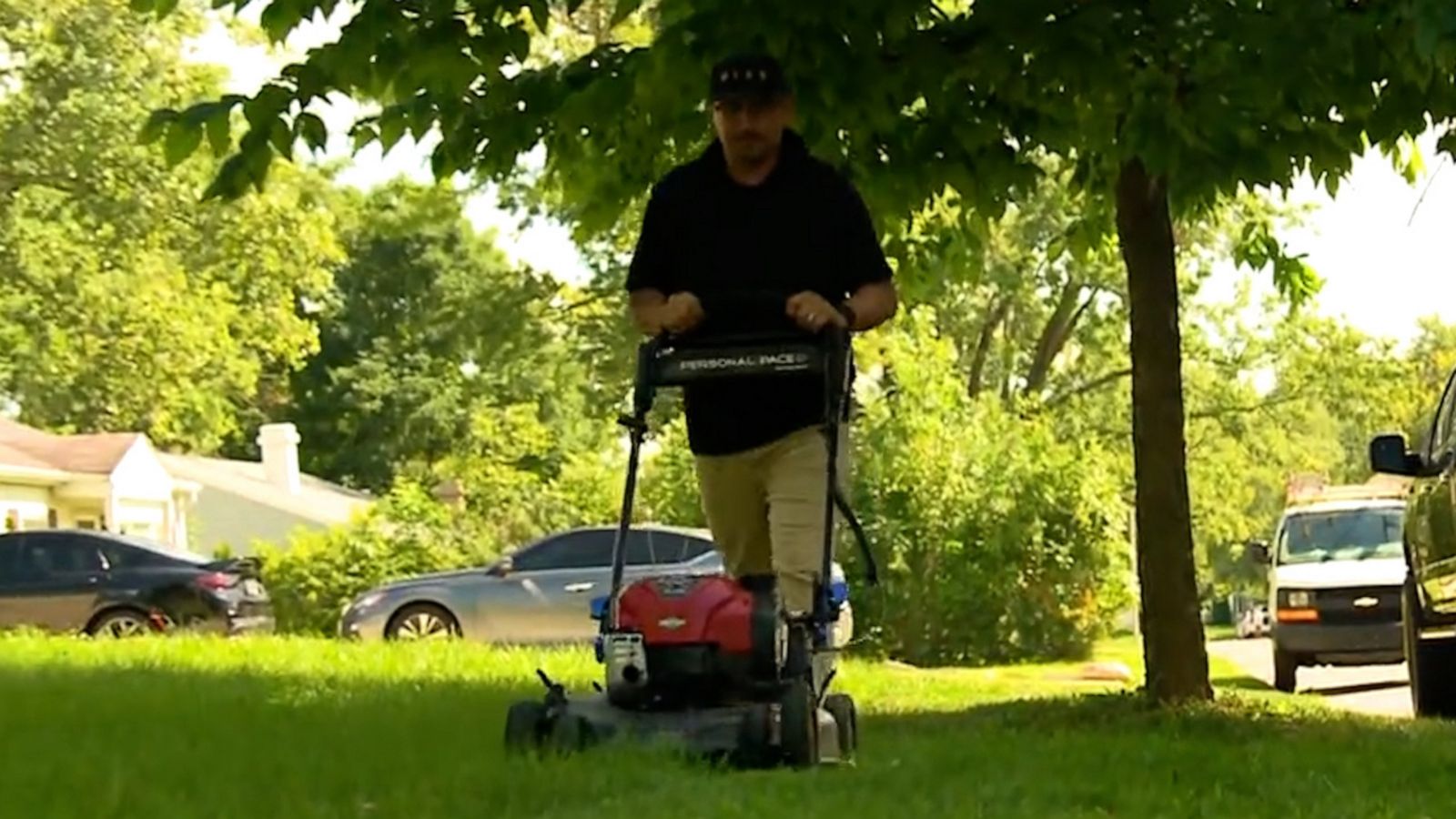 VIDEO: 'Superhero' neighbor gets heartwarming surprise from his community