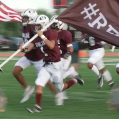 VIDEO: Uvalde High School wins 1st home football game since mass shooting